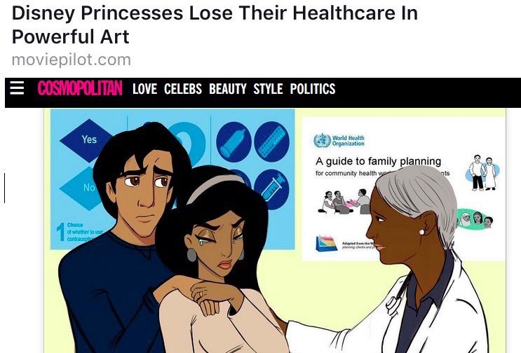 yourownpetard:  buddhabrand: they have a fuckin genie why would they need healthcare