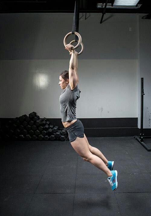 donrafikix:Small But With Big Fight… Julie Foucher Showing How It’s Done On Many Levels…