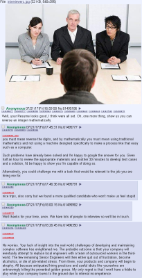 tales-of-4chan:  /g/ has an interview