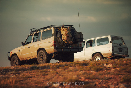 The StanceWorks LS-Swapped FJ60 heads to Big Bear, CA