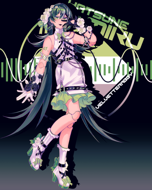 Happy Aromantic And Asexual Pride From Hatsune Miku!