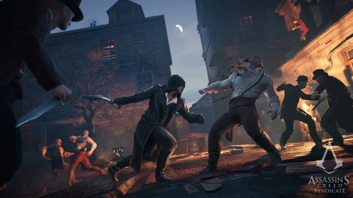 bird-fandom:  gamefreaksnz:   					Assassin’s Creed Syndicate officially announced					Ubisoft have lifted the lid on the next major Assassin’s Creed  game, Assassin’s Creed Syndicate, coming to PlayStation 4, Xbox One, and  PC this year.View the