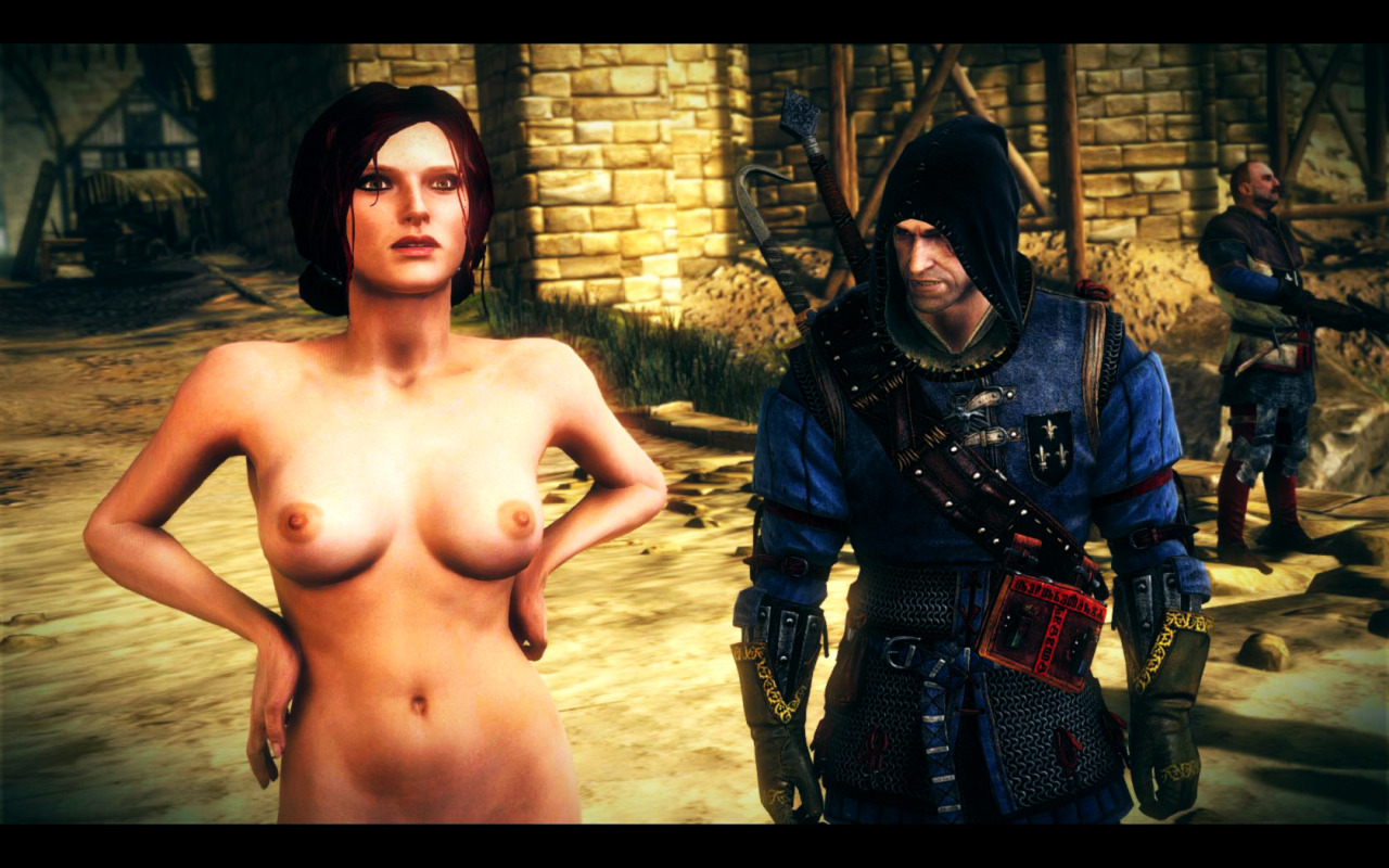 xpsfm:  Triss nude tribute (1 of 2).Same procedure as with my Dragon Age tribute.