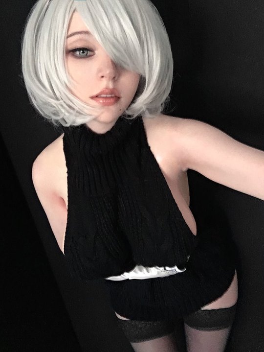 Shinuki: 2b Hentai Cosplay