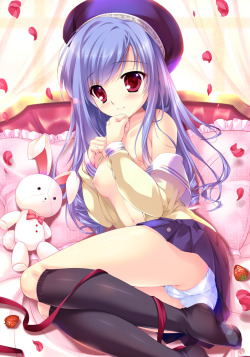 Leafunia:  Aria Time | みけおう [Pixiv]