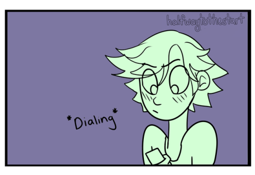 halfwaytothestart: WRONG NUMBER :Day 24 @miraculousfluffmonth Bonus: Of course she’ll tell Mari everything 