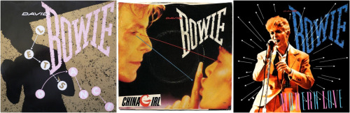 bowieography:  THIRTY-NINE YEARS AGO TODAYLET’S DANCEWAS RELEASED14th April 1983 - the year of Let’s Dance, the Serious Moonlight world tour, Merry Christmas, Mr Lawrence and The Hunger - the three Top 3 singles from the album - Let’s Dance, China
