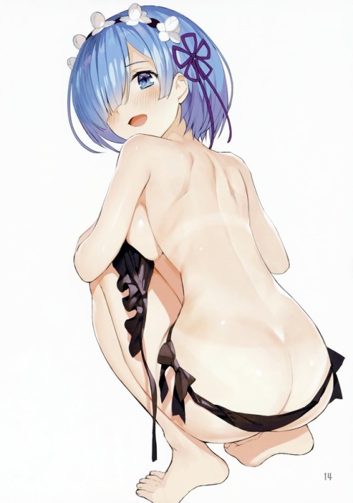 matsui hiroaki re zero kara hajimeru isekai seikatsu ass bikini swimsuits tagme tan lines topless underboob screening | #413637 | yande.re