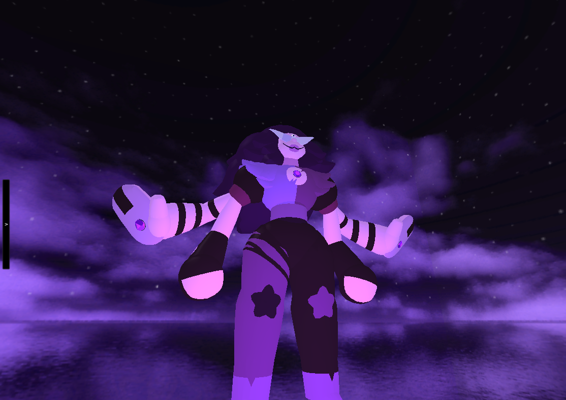 Quicktiger O Steven Universe Gem Fusion O Garnet Opal - so this is what roblox thinks of fusion steven universe