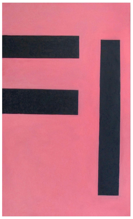 arthuntblog:Daniel Göttin [Switzerland] (b 1959) ~ ‘Untitled 2 (Pink), 1992’, 1992.