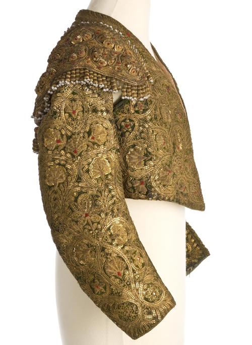 Toreador’s jacket, 2nd half of 20th century Spain