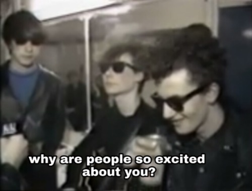 The Jesus and Mary Chain interview 1985