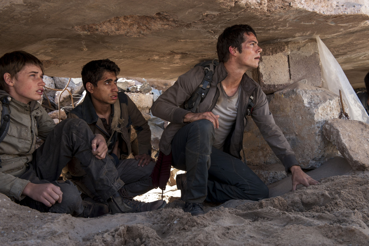 Maze runner scorch trials movie