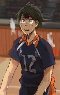 sorrelle:  Chapter 119 simultaneously healed me and destroyed me D’: Yamaguchi flashing back to his failure completely broke my heart. Fight on, Yamaguchi!! 