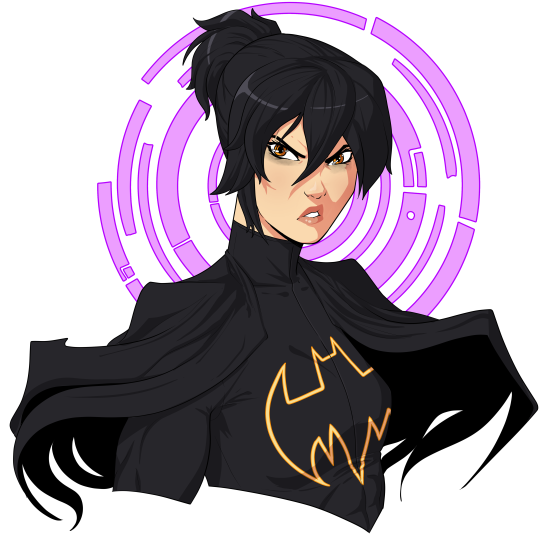 cadhla182:Cass warm-up doodle  I like her new hair.