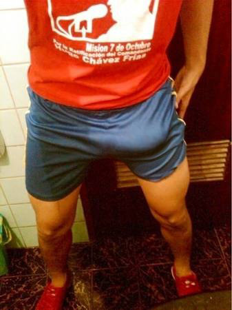 hotcunts:  Now there is a trouser snake that i would love to release. Fucking thick