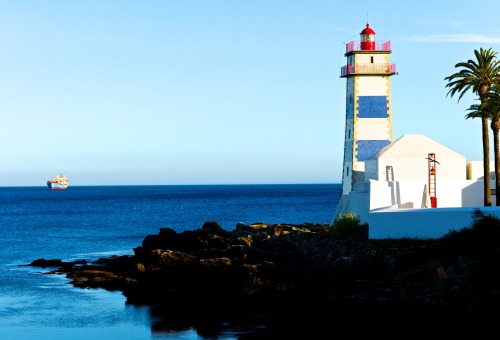 breathtakingdestinations: Santa Marta Lighthouse - Cascais - Portugal (by Pedro Ribei