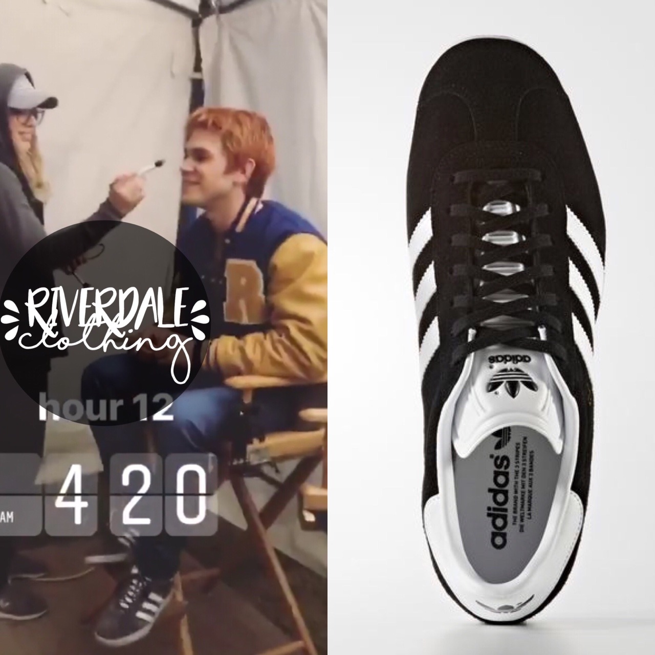 adidas gazelle instagram