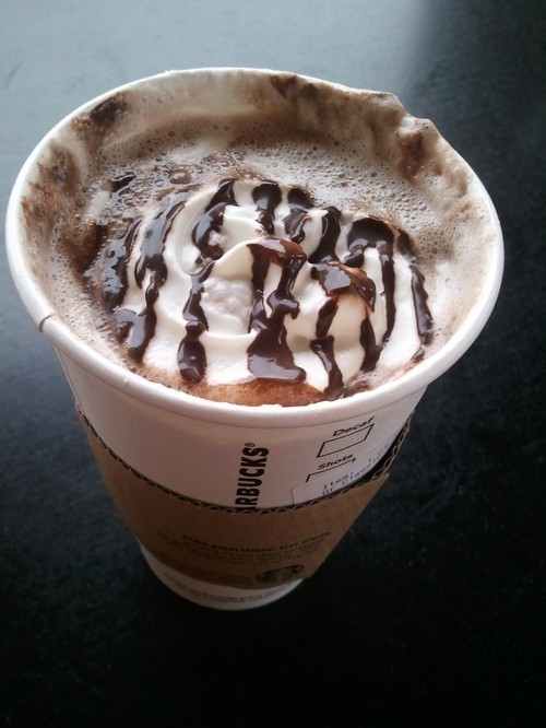 foodishouldnoteat:  if you love food follow my blog!   Ah coffee