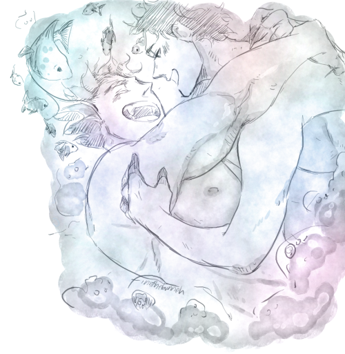 Pulled you downso it could be just you and mebeefy merman au [1] [2] [3] [4] [5-here] [6] 