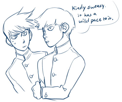 sandflakedraws: skating au so reigen can win best boy now Young Arataka Reigen is a promising compet