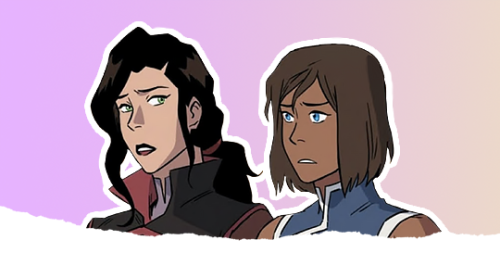 Korra And Asami Are A Solid Couple Theyve Been Together For A Bit, And Were Friends For Years Before