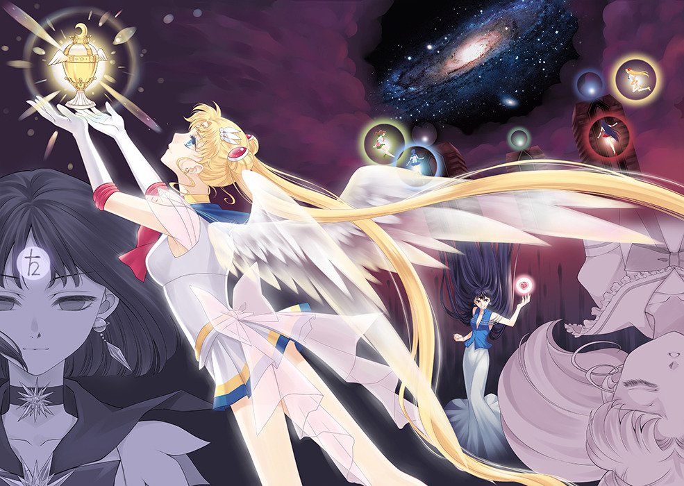 somniumlunae: Sailor Moon // by 靄羅