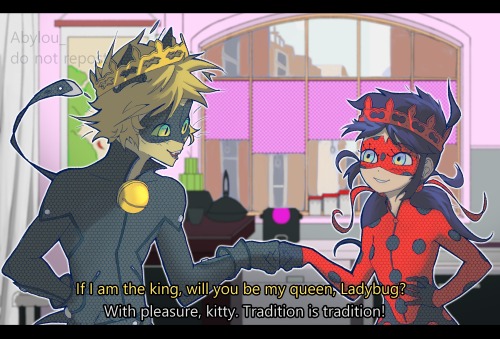 Dearest Family redraw! （＾∀＾●）ﾉｼThis scene was super cute!! I’m glad we got some good old Ladynoir/Ma