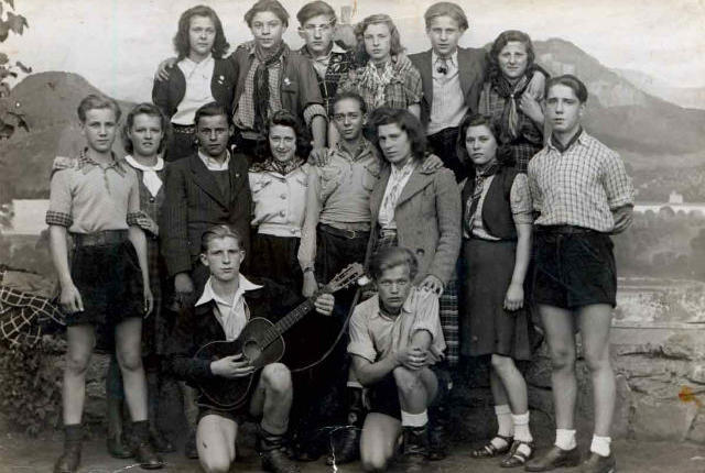 mentalflossr:The German Teens Who Rebelled Against Hitler From the time Adolf Hitler