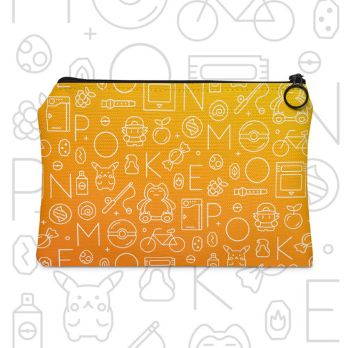trinketgeek:Pokemon Line DoodlesHere’s the doodle pattern for Pokemon! Next up is going to be Mario!
