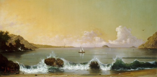 Rio de Janeiro Bay, Martin Johnson Heade, 1864