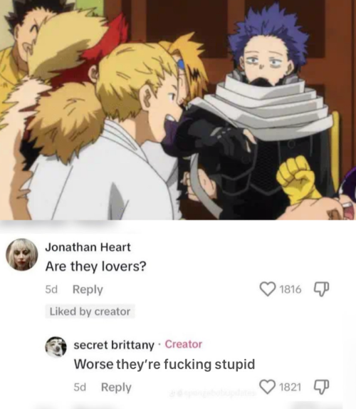 This Meme But ShinOji Because Theyre Stupid And Gay And I Love Them