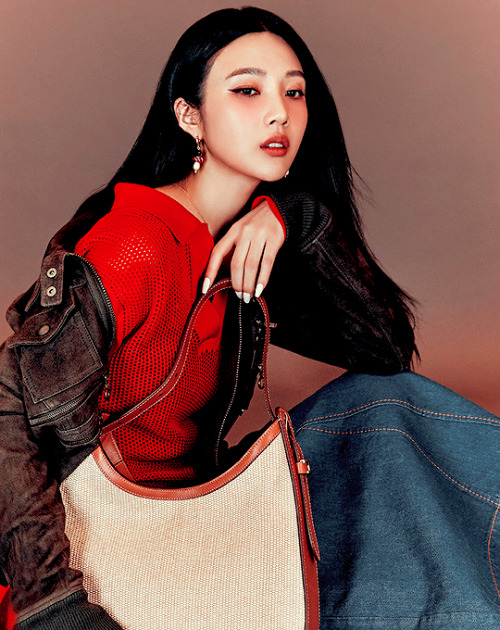 redvelvetsource:Joy x TOD’S for W Korea (April 2021)