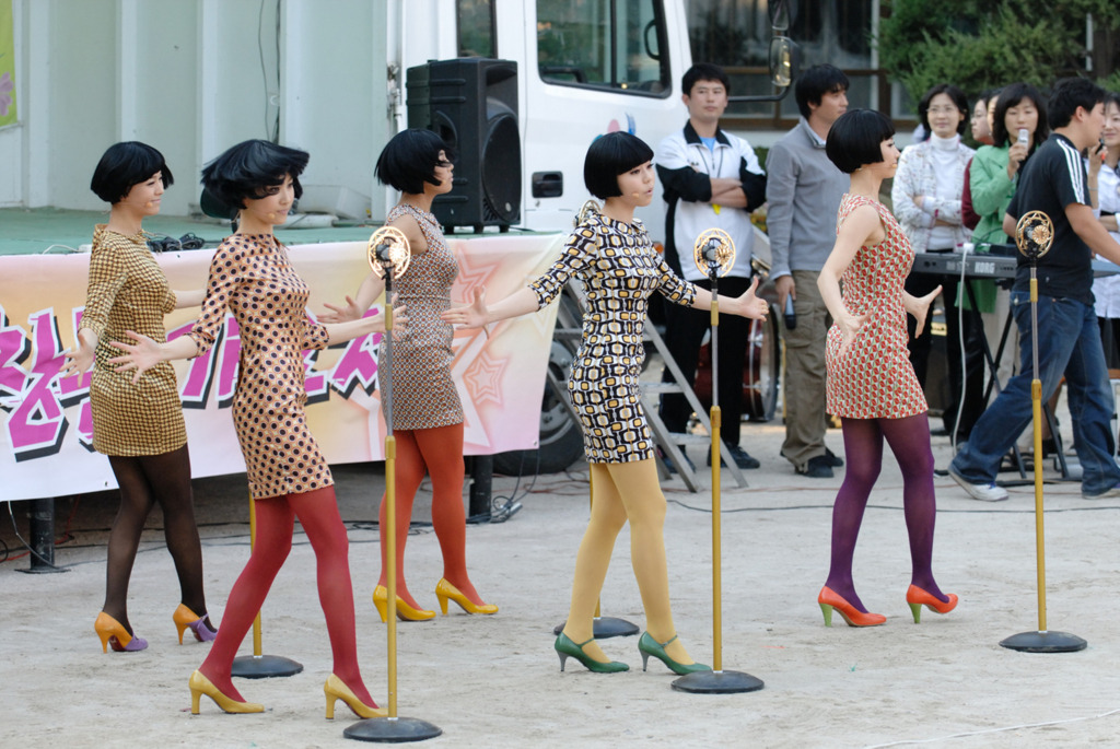 South Korean girl group Wonder Girls