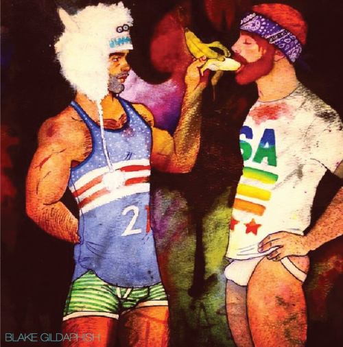 bloghqualls:  BLAKE GILDAPHISH 