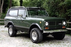 kvtes:  tothecatcher:  Bought my dream vehicle today. Friends, meet Trout my ‘72 International Harvester Scout II.  have mercy.