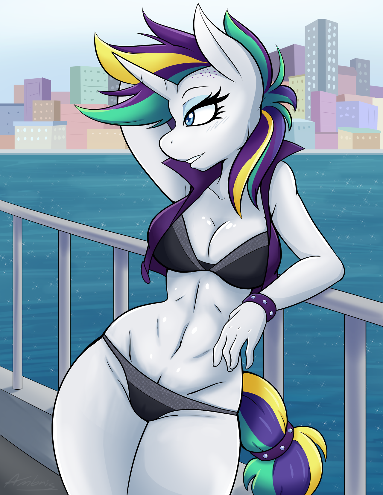 ambris-waifu-hoard: September Patreon - Punk Rarity Public Release Here are the