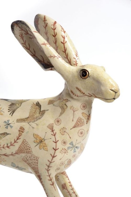 hitku: Hares on the Mountains, by Georgina Warne  