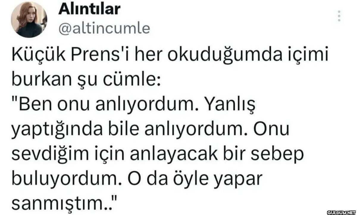 Alıntılar @altincumle...