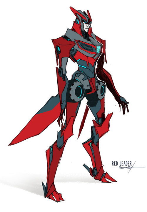 fayren:The new issue of Windblade is out today! Here are a few more Camien character designs I did f