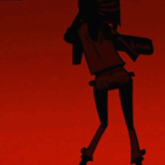 gorillaznorthamerica:  Noodle / Dare 