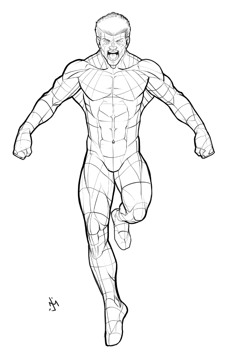 How to Draw the CLASSIC SUPERHERO POSE - Draw it, Too!