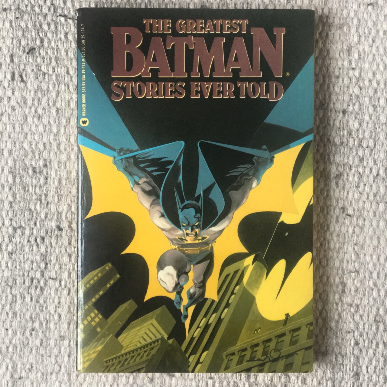 dynamobooks — The Greatest Batman Stories Ever Told...