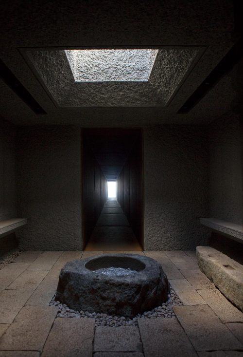 heavensdoorways:  Hiroshi Sugimoto, Enoura Observatory, Odawara, Japan, Credit: Sugimoto Studio