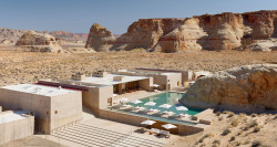 blazepress:  The Amangiri Hotel, USA.