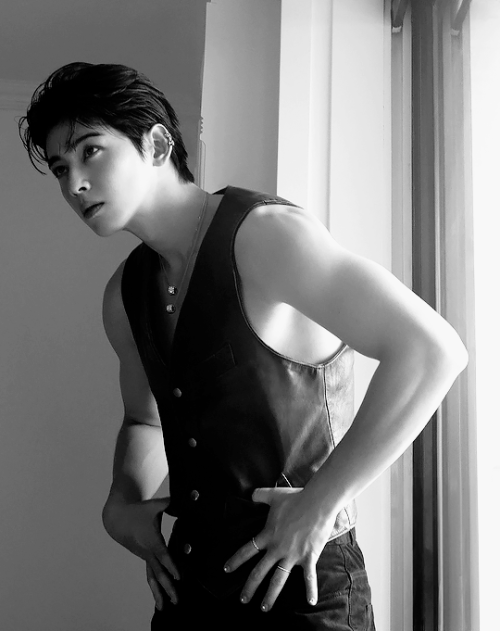 Cha Eunwoo For W Korea (September 2024 Issue)
