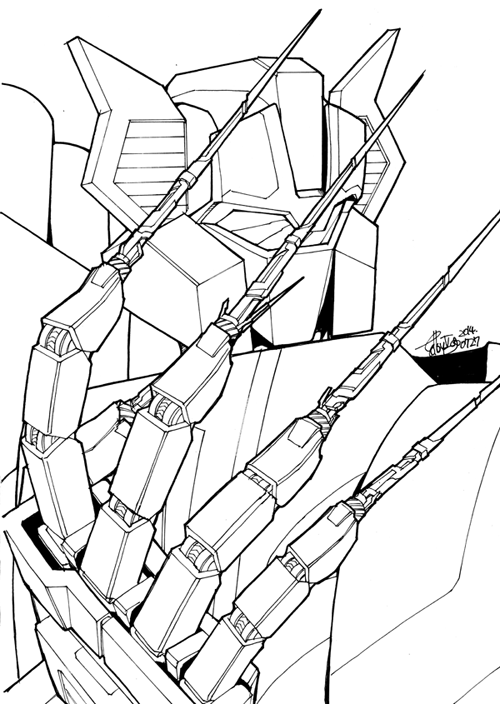 golby2:  1 day, 1 sketch.July 21, 2014 - Gaine (Might Gaine)July 22, 2014 - Deathsaurus (TFV)July 23, 2014 - Overlord💋July 24, 2014 - Shadowmaru (J-Decker)July 25, 2014 - NauticaJuly 26, 2014 - ChromiaJuly 27, 2014 - Chromedome