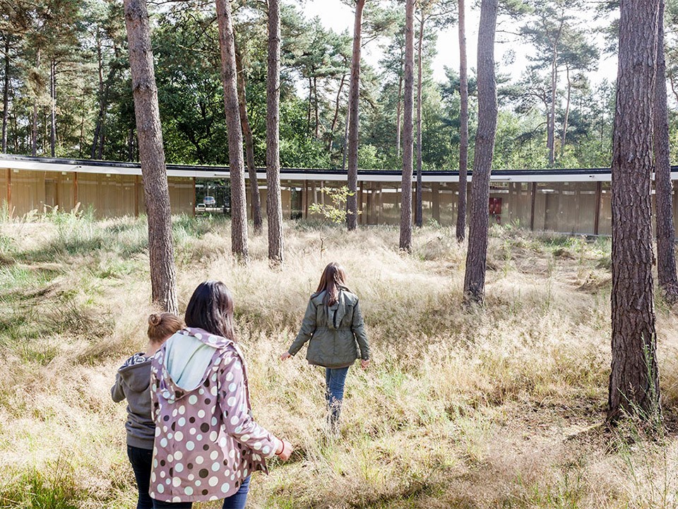architags:	Studio Associato Bernardo Secchi Paola Viganò. Hostel Wadi. De Hoge
