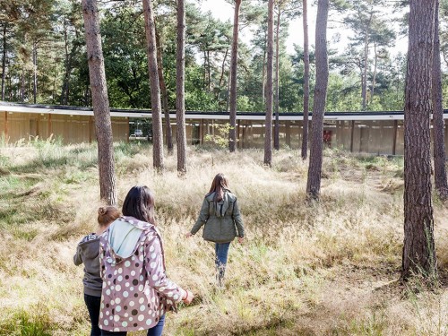 architags:	Studio Associato Bernardo Secchi Paola Viganò. Hostel Wadi. De Hoge Rielen, Kasterlee. Belgium. photos:	Frederik Buyckx