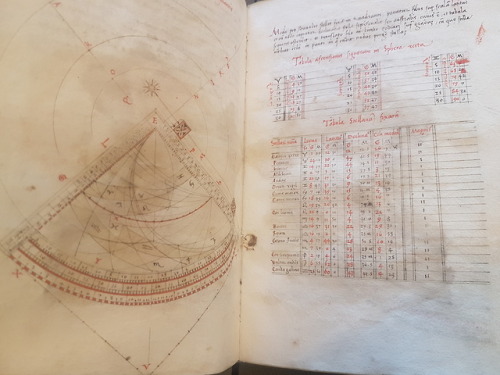 LJS 497 -  Canones vel op[er]ationes in op[er]ando quadranteHow does the astrolabe work? If you don’